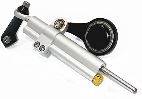 Motorcycle Steering Damper Stabilizer with Bracket YAMAHA R6 2006 2007 2008 2009 2010 2011 2012 2013 2014 2015 2016 SL/BK