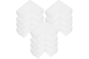 VILLCASE Schaumstoff Eckenschutz, Kantenschutz Schaumstoff für Bilder Aus Epe-schaum Kantenschutz für Rahmen für Versand und Umzug Sicherheitsschutz für Bilderrahmen, 12 Stück Bilderecken