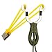 Produktbild Hunting Slingshot Hunting Catapults Aluminum Alloy Die-casting Sling shot with Kinking Handle Design Professional Slingshot for Adult Outdoor Hunting of Fowling and Fishing and Indoor Vintage Collection (Green)