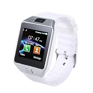 Infinizy (Now OR Never with 12 Years Warranty) Z02 Unisex Bluetooth Smart Watch for Men/Girls/Women/Touch Screen/Compatible with All Android Mobile Phones for Kids Boys Digital Watch for Boys Metal