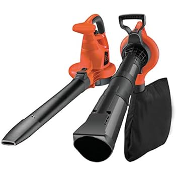 Aspirateur souffleur black et decker 3000w