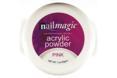 NAIL MAGIC PINK ACRYLIC POWDER