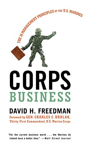 Corps Business: The 30 Management Principles of the U.S. Marines (English Edition)