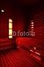 Produktbild Poster-Bild 70 x 110 cm: "Infrared sauna cabin (infra)red light", Bild auf Poster
