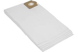 PROFILTERS 5x Sac-Filtre Tissus pour Aspirateur Stanley STN 35P