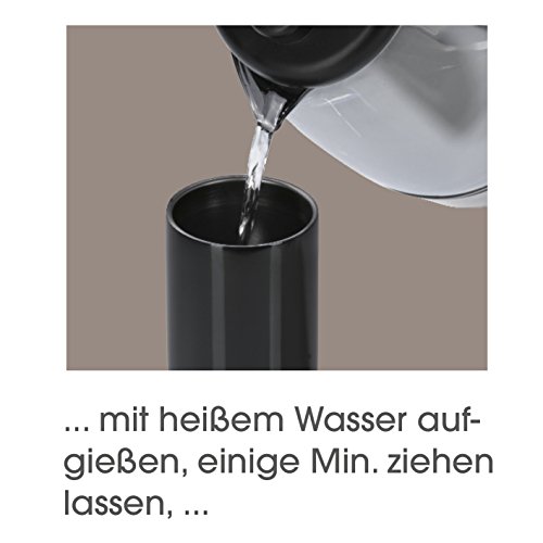 French Press to go Thermo-Becher-Kaffeebereiter to go Becher 2in1 300ml ( Keine fortlaufende Extraktion! Kaffee wird im Zeitverlauf nicht stärker ) - 4