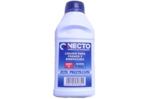 FERODO Necto NLF050A - Liquido para frenos y embragues DOT4, alta prestación, 500 ml