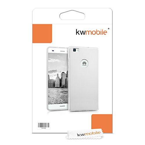 kwmobile Funda Protectora r gida para Huawei P8 Lite 2015 con Parte Trasera de Aluminio y Marco de Silicona TPU - Carcasa en Plata reviews kwmobile Funda Protectora r gida para Huawei P8 Lite 2015 con Parte Trasera de Aluminio y Marco de Silicona TPU - Carcasa en Plata