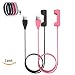 Produktbild iFeeker F-Flex2CRG100fw-481 USB-Kabel, 100cm (3.3ft), Black + Rose Red, Stück: 1