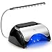 Nail Lamp, USpicy 48W LED UV Nail Dryer for Gel Based Polishes with Automatic Sensor, Pull-down Cover, Acrylic Plate, USB Light, and Three Timer Settings (30s, 60s, 120s)