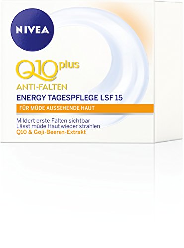 Nivea Visage Q10 Energy LSF15 Tagespflege, Gesichtspflege, 1er Pack (1 x 50 ml) - 2