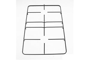 IL CAMPO GRIGLIA CUCINA GAS ADATTA A REX ELECTROLUX ZOPPAS CM 46,3 x 27,4 NERA P 6752