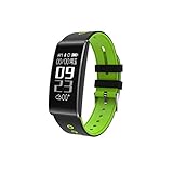 Ultra-dünne Legierung Körper Smart Armband Herzfrequenzmesser Fitness Tracker Bluetooth Armband IP67 Wasserdicht Sport Band