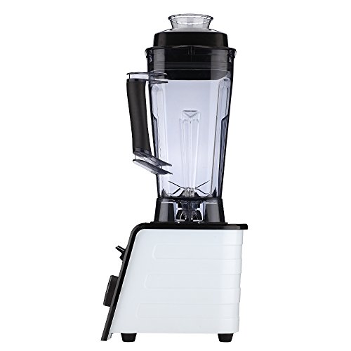Homeleader K12-025 Power Mixer Smoothie Blender 2.8 Liter / 1800 Watt / BPA-FREI / 30.000 U/min. / 6 Edelstahlmesser - 3