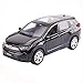 Produktbild DUWEN Modellauto-Legierung Automodell Druckguss Modell 1:32 Honda CRV Spielzeugauto Modell ziehen Modellauto zurück (Farbe : Schwarz)