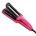 inkint Mini 3 Barrel Ceramic Hair Curling Tong Hair Curler Waver Roller Wand for Lady Hair Salon Styling