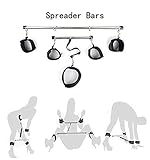 B`D`S-M Bôň-d-â-gê Kït Spreader Bar for Women