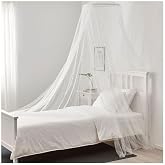 IKEA Cibinlik Beyaz Renk 230x56 Cm &Ccedil;ocuk Odası Cibinlik,T&uuml;l