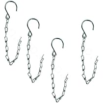 CARPOINT Sicherheitskette Für Hakenverriegelung - 4 Stück Set