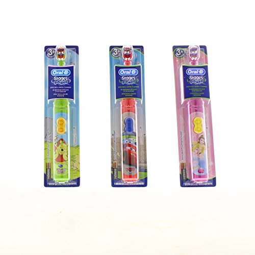 Oral-B Stages DB2010 Battery Power Toothbrush, Assorted model