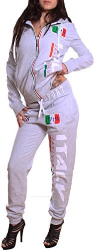 Violento Women's Tracksuit Grey XXL=Fällt Groß aus