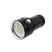 Produktbild Pepiona Tauchen Lampe Unterwassertauchlampe LED Taschenlampe A15 100 Meter Wasserdichte Hochleistungs Unterwassertaschenlampe Unterwasserfotografie Kamera Licht Füllung Aluminium Taschenlampe