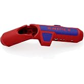 KNIPEX ErgoStrip Universal Left-Handed Wire Stripper with Self Service Cardstock 135mm 16 95 02 SB