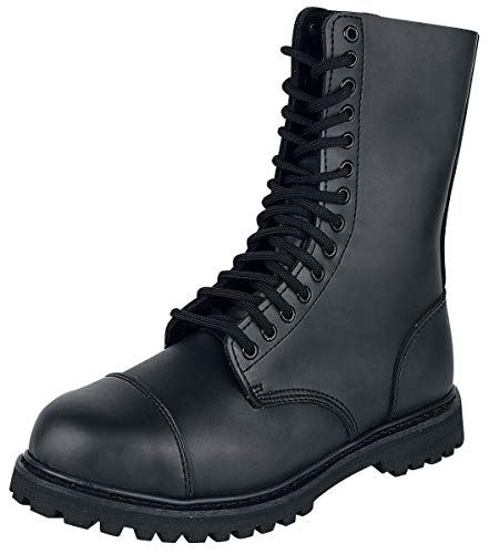 Brandit Herren Phantom Boots 14 Eye, Color:schwarz;Größe:12