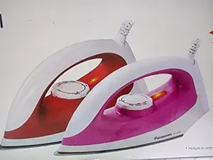 Panasonic NI-323M 1100-Watt Dry Iron (Dark Red)