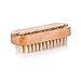 Wooden Nail Brush - 6 Pack