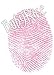 BabyRice New Baby Hand and Footprint Inkless Wipe Prints Kit (Pink)