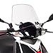 Produktbild Windschild Puig Traffic Aprilia SR Motard 50 12-16 klar