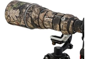 Rolanpro Impermeabile Lens Cover Per Sony FE 400mm F2.8 GM OSS Lens Protezione Della Manica Copertura Antipioggia Caso Vestiti # 23 Marrone Giungla Camo Impermeabile