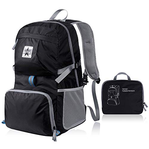 Gemeer Travel Laptop Backpack (Black-Grey) Gemeer Travel Laptop Backpack (Black-Grey)