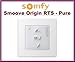 Produktbild Somfy Smoove Origin RTS Knopf Wandtattoo zu 1 Kanal/Fernbedienung 433,42 MHz für Rollläden mit Rahmen – 1810880/1811045