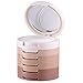 5 Colour Contour and Highlight Makeup Kit Face Make Up Pressed Powder Foundation Palette