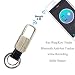 Produktbild 3H Schlüsselfinder, kabellos, Bluetooth Schlüsselanhänger Ring Locator GPS Tag Tracker Smart Antiverlust Finder Alarm für Kinder Schlüsseletui Auto Ortung Pet