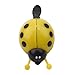 Produktbild kemai Fahrrad Marienkäfer Ring Bell Schöne Kinder Kinder Marienkäfer Alarm Radfahren Fahrrad Fahrt Horn Alarm Junge Mädchen, gelb