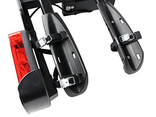 BULLWING SR3 Fahrradträger für Anhängerkupplung mit Wandhalterung - 6