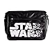 Produktbild Elbenwald Star Wars College Tasche Crushed Film Logo 41x33x11cm schwarz