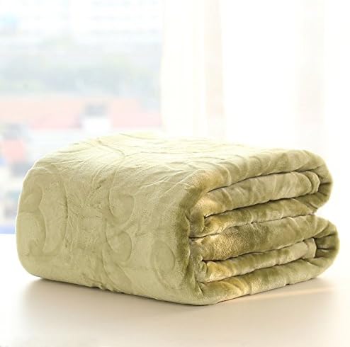 blanket/ coral fleece blanket/ Office napping blanket/Padded blanket in autumn and winter/waiming blanket/ blanket-A 230x280cm(91x110inch)
