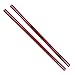Produktbild DEPICE Escrima Stock Rattan rot/schwarz gefleckt, 2er Pack