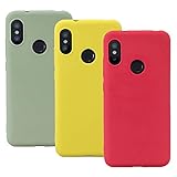 ①Compatibles con xiaomi Redmi 7, la silicona de primera calidad brinda una gran protección y flexibilidad.Ultra delgado y liviano, conserva por completo la belleza original de su xiaomi Redmi 7