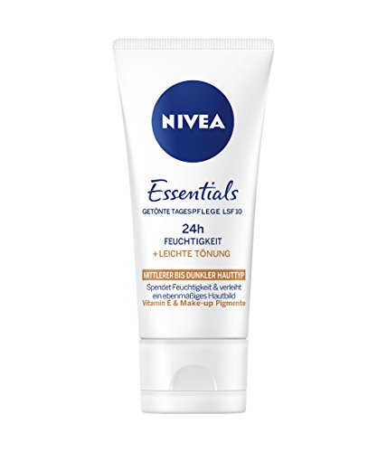 Nivea Getönte Feuchtigkeitspflege Bronze, 1er Pack (1 x 50 ml) - 2
