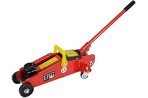 ECHO ENG Cric Sollevatore Auto, Martinetto Idraulico a carrello 2 t - ENG PRO MA CC 2000