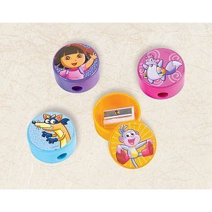 Dora The Explorer Pencil Sharpener - Each by KidsPartyWorld.com