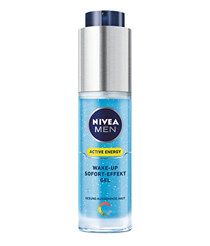 NIVEA Men, Erfrischendes Anti-Müdigkeits-Gel für Männer, 50 ml Spender, Active Energy Wake-Up-Sofort-Effekt-Gel - 2