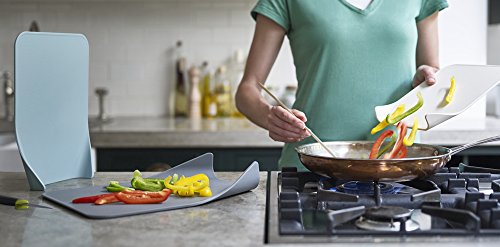 Joseph Joseph 60122 Nest Chop – 3er Set Schneidebretter, Kunststoff, opal, 5.7 x 25.5 x 34.3 cm - 7