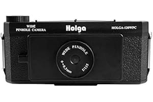 HOLGA Lomo 120 WPC Pinhole Wide Camera - Black - Medium - 120 WPC