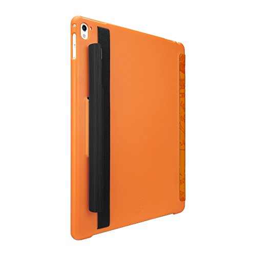 Ozaki O Coat Travel Versatile 360   Schutzh  lle f  r Apple 9 7  iPad Pro in orange  New York   Patentierte Standfunktion   wake sleep Funktion   Appl